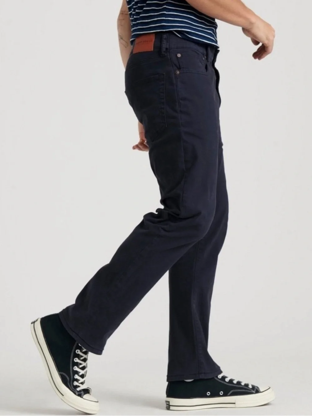 Lucky Brand 121 Slim‎ Straight Mens Jeans Sateen Black Size 32x32 Denim Pants